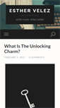 Mobile Screenshot of esthervelez.net